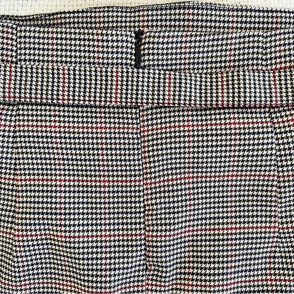 Forever 21 Check Wiggle Skirt Size M - Picture 6 of 8